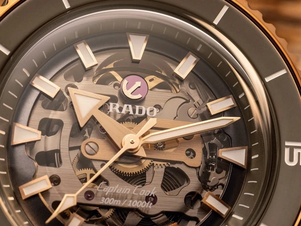 Rado Captain Cook High-Tech Ceramic Skeleton 2024