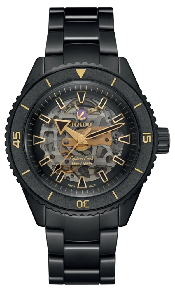 Rado Captain Cook High-Tech Ceramic Limited Edition