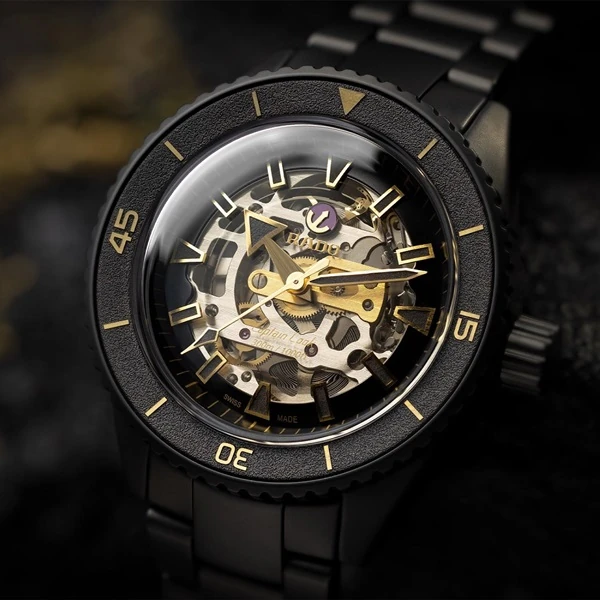 Rado Captain Cook High-Tech Ceramic Limited Edition