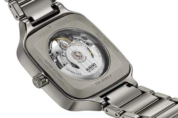 Rado True Square и новый механизм R808
