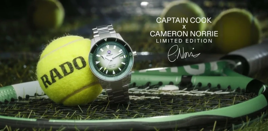 Rado Captain Cook x Cameron Norrie