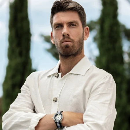 Rado Captain Cook x Cameron Norrie