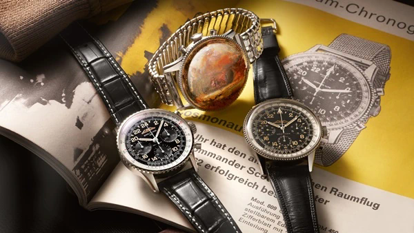Breitling Navitimer B02 Chronograph 41 Cosmonaute Limited Edition 