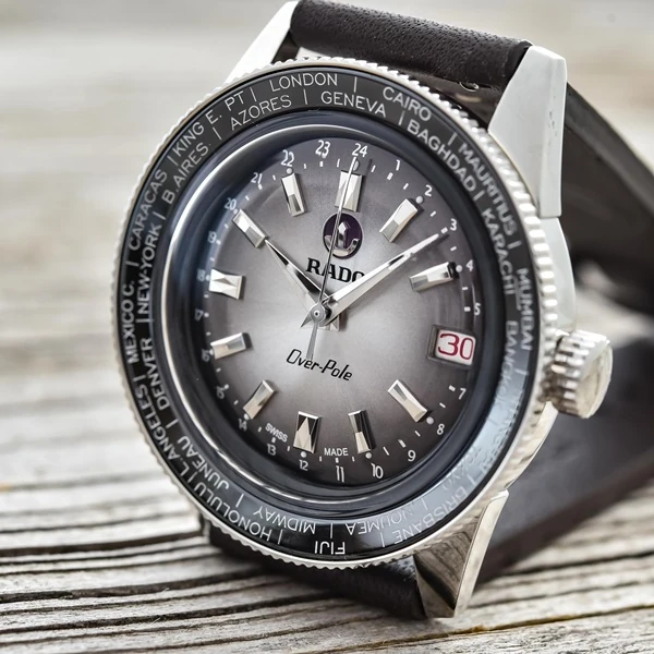 Rado Captain Cook Over-Pole Limited Edition