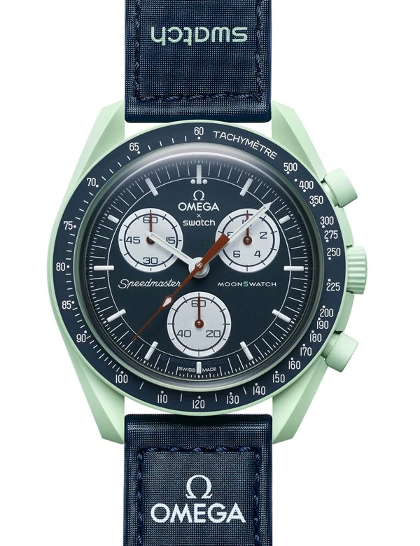 OmegaxSwatch Speedmaster