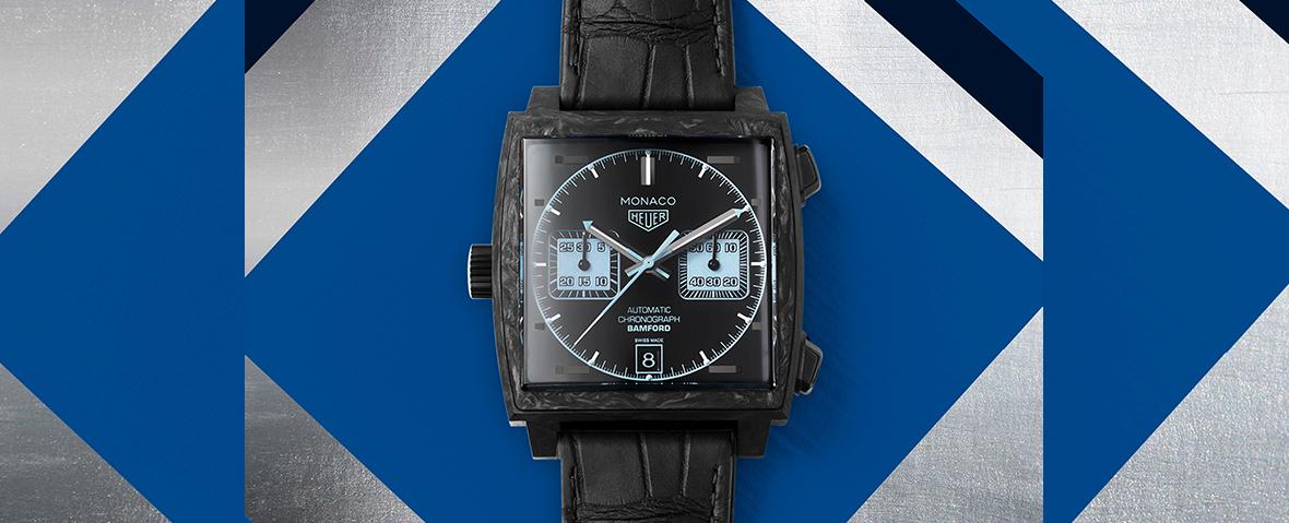 TAG Heuer Monaco Bamford TAG Heuer Monaco Bamford
