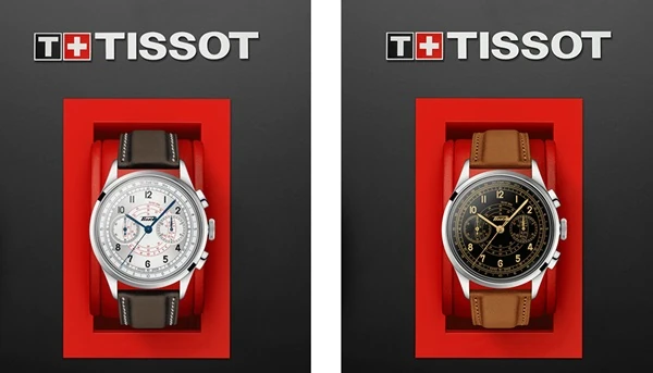 Tissot: Telemeter 1938 Series