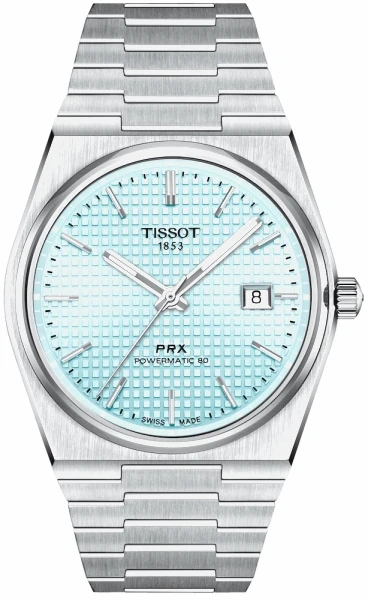 Tissot PRX Powermatic 80 Ice-Blue