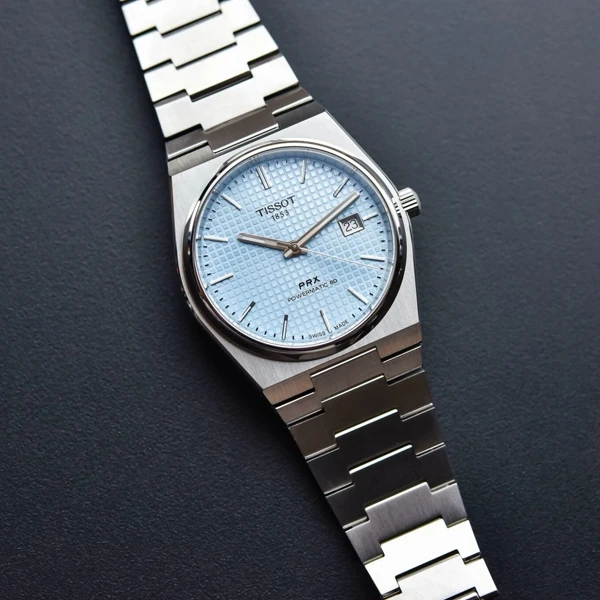 Tissot PRX Powermatic 80 Ice-Blue