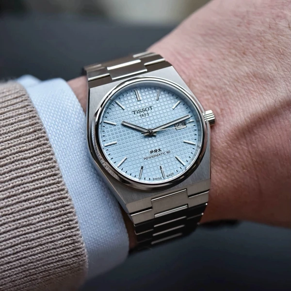 Tissot PRX Powermatic 80 Ice-Blue