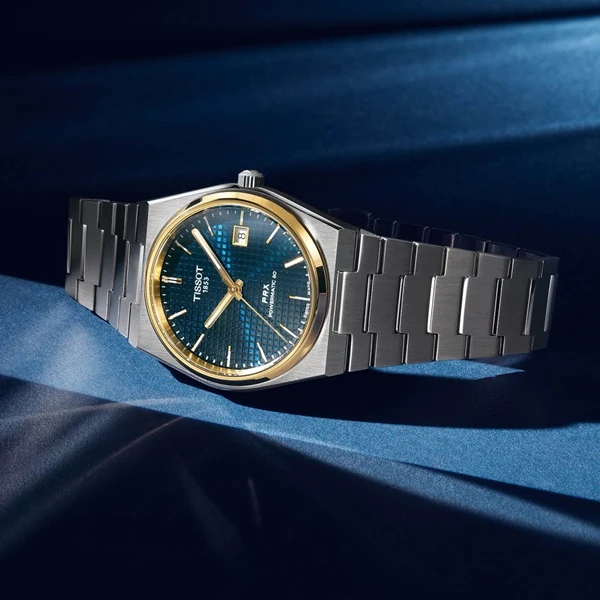 Tissot: PRX Bucherer BLUE Touch