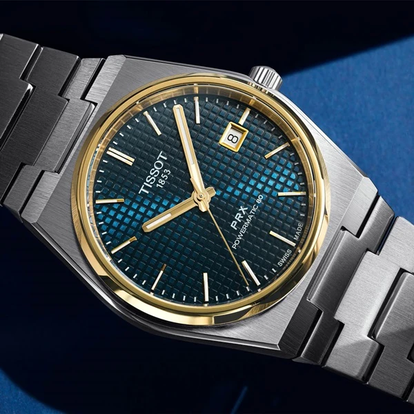 Tissot: PRX Bucherer BLUE Touch