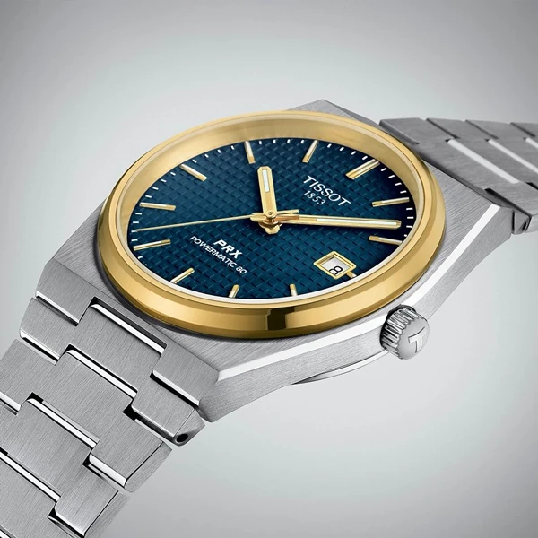 Tissot: PRX Bucherer BLUE Touch