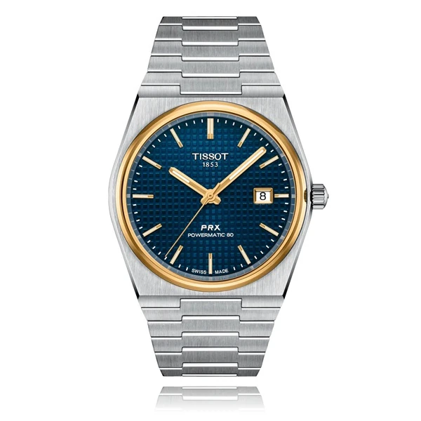 Tissot: PRX Bucherer BLUE Touch