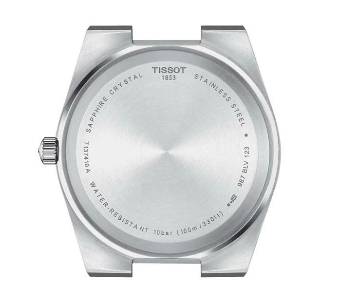 Tissot PRX Tissot PRX оснащены кварцевым калибром ETA F06.115