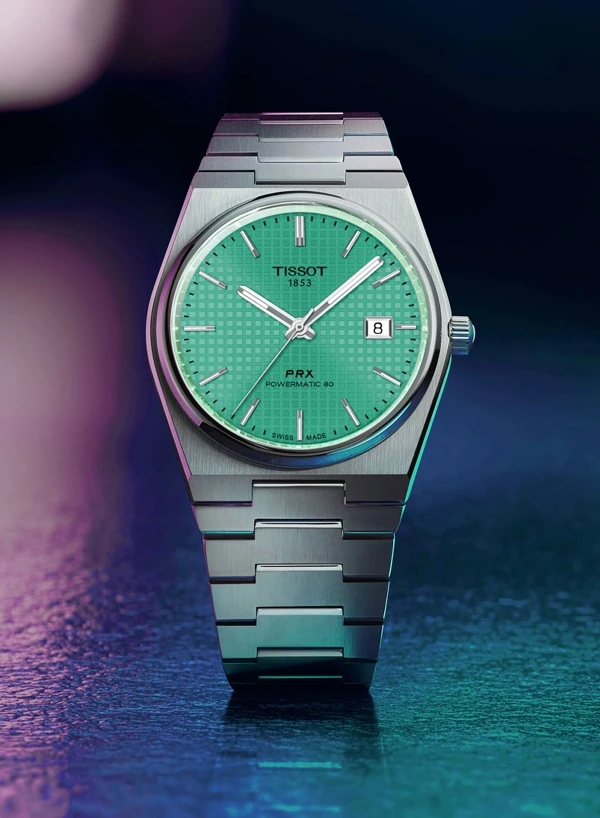 Tissot PRX и Chemin Des Tourelles Squelette