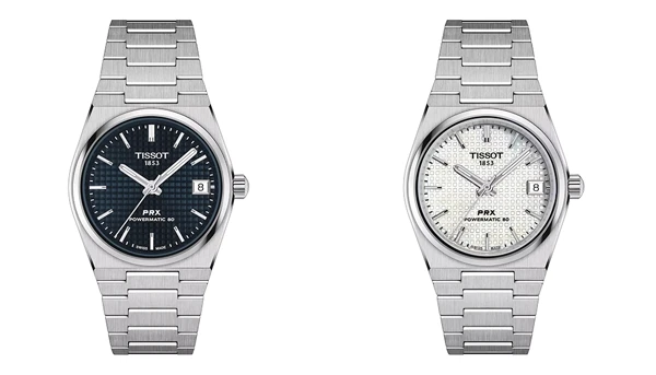 Tissot Sideral и Tissot PRX 35mm Powermatic