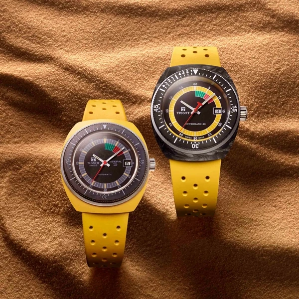 Tissot Sideral и Tissot PRX 35mm Powermatic