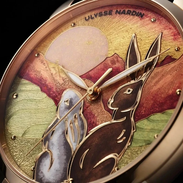 Ulysse Nardin Classico Rabbit Special Edition