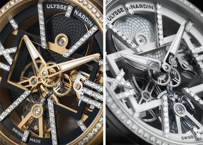 Ulysse Nardin Skeleton X Sparkling