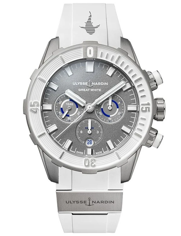 Ulysse Nardin Diver Chronograph Great White 44 mm