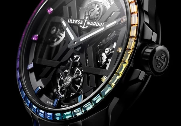 Blast Rainbow Tourbillon