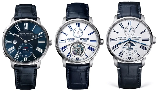 Ulysse Nardin: Torpilleur Collection