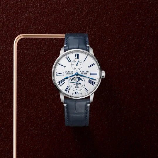 Ulysse Nardin: Torpilleur Collection