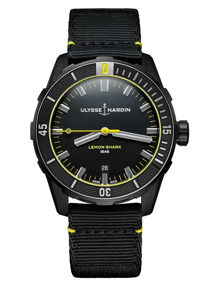 Ulysse Nardin Diver Lemon Shark