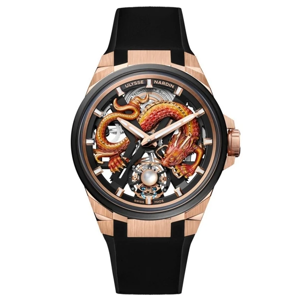 Ulysse Nardin Blast Tourbillon Dragon