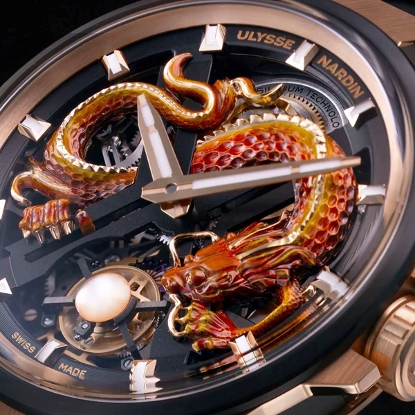 Ulysse Nardin Blast Tourbillon Dragon