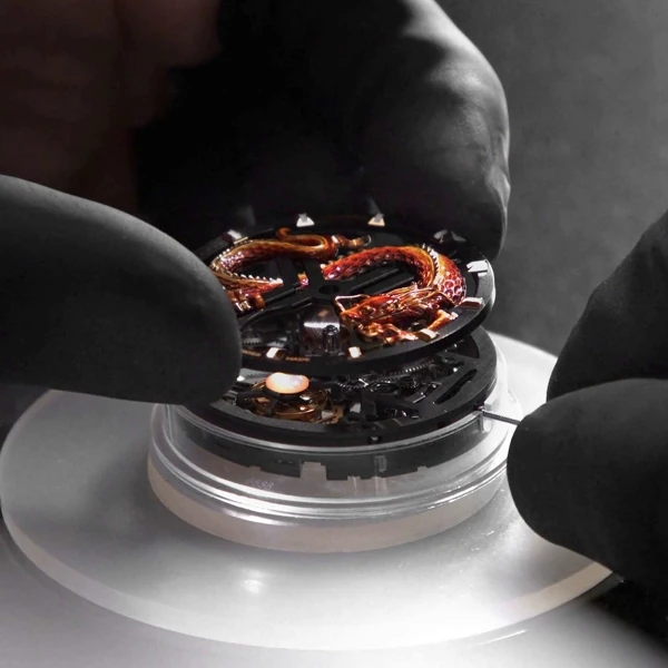 Ulysse Nardin Blast Tourbillon Dragon