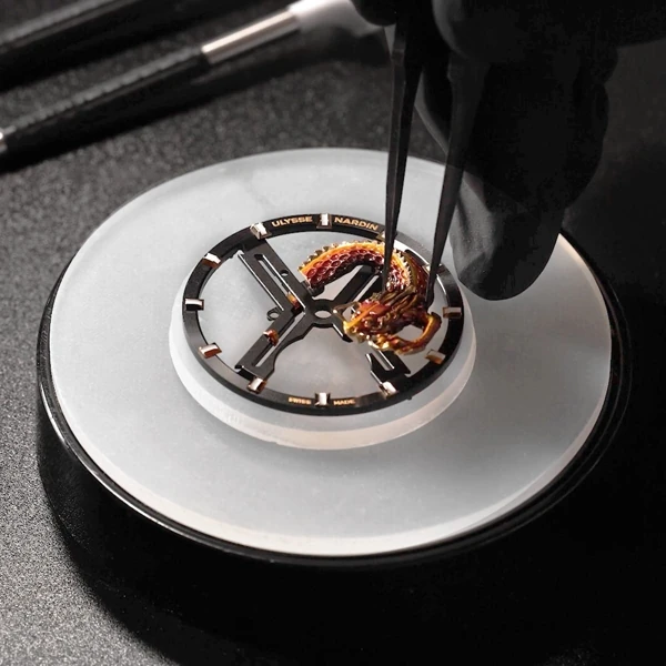 Ulysse Nardin Blast Tourbillon Dragon