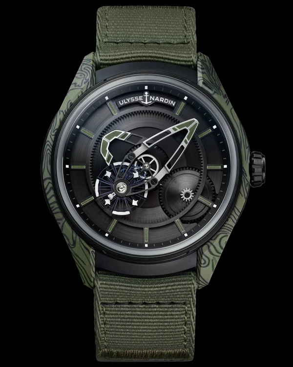 Ulysse Nardin	Freak X OPS