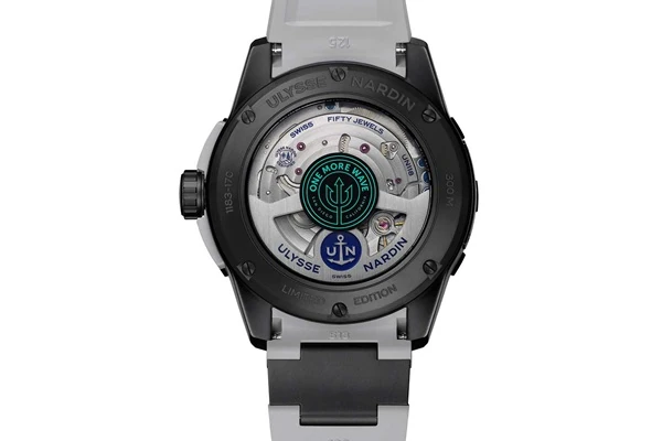 Ulysse Nardin Diver Chronometer 44mm One More Wave