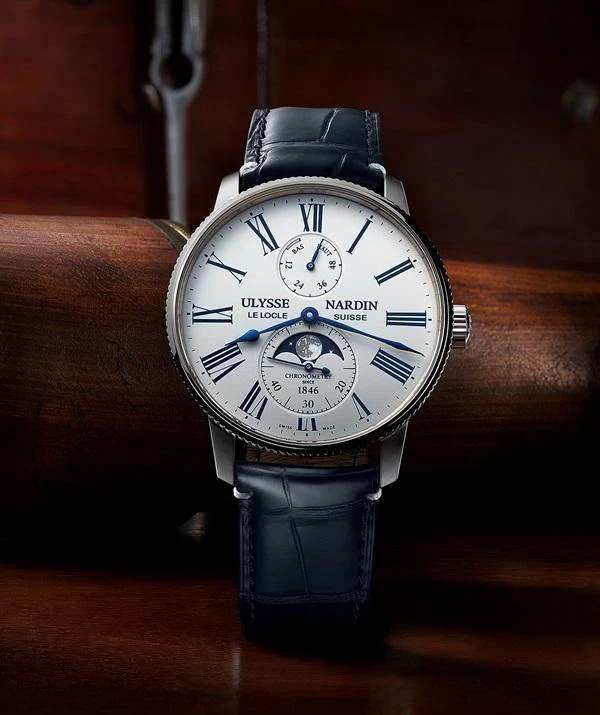 Marine Torpilleur Moonphase