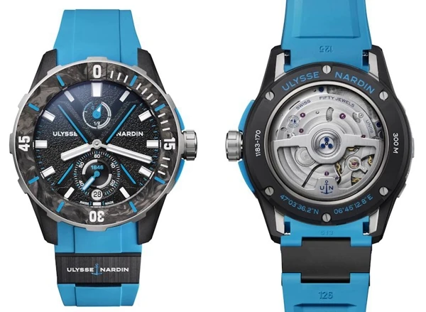 Ulysse Nardin Diver Net Azure