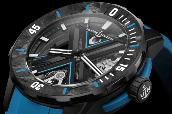 Ulysse Nardin Diver Net Azure