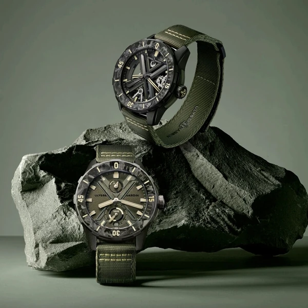 Ulysse Nardin Diver Net OPS & Diver X Skeleton OPS