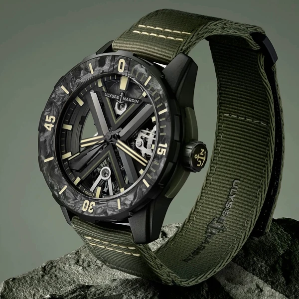 Ulysse Nardin Diver Net OPS & Diver X Skeleton OPS