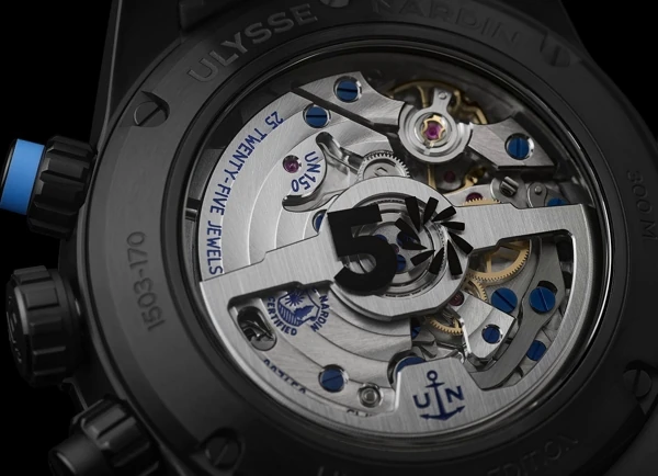 Ulysse Nardin Ocean Race Diver Chronograpgh
