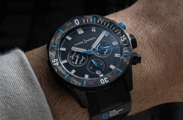 Ulysse Nardin Ocean Race Diver Chronograpgh