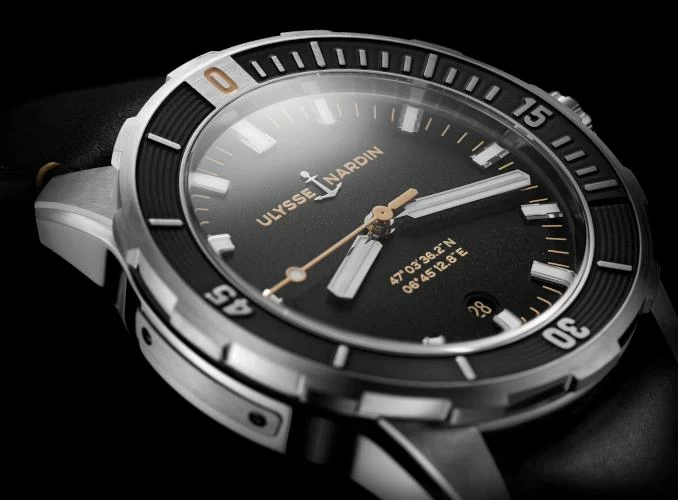 Циферблат Ulysse Nardine Diver 42 mm