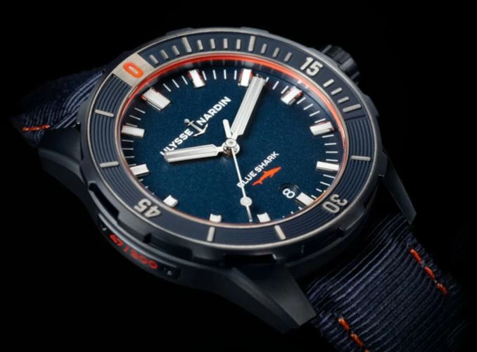 Ulysse Nardin Diver 8163-175LE/93-BLUESHARK