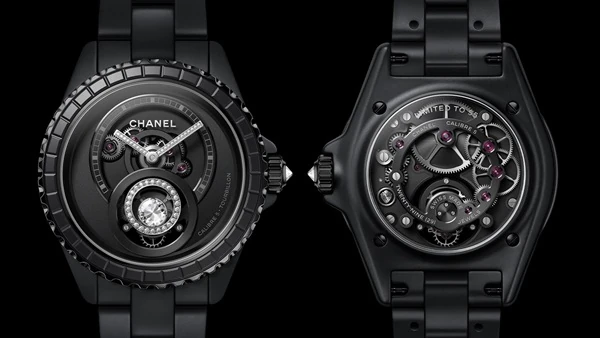 Chanel J12 Tourbillon Diamant