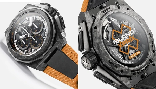 Zenith DEFY Extreme E Island X Prix