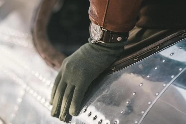Pilot Type 20 Chronograph Silver