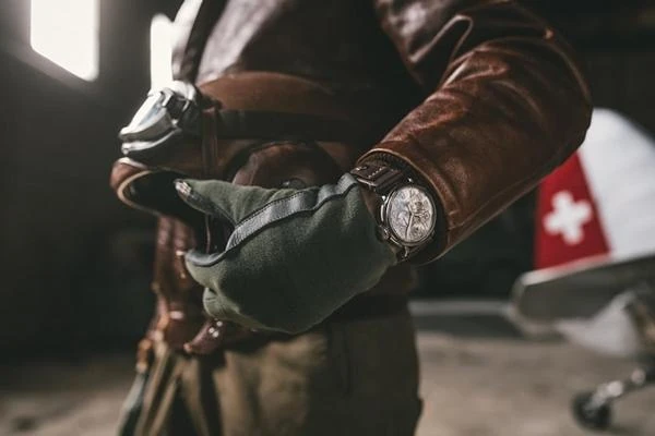 Pilot Type 20 Chronograph Silver