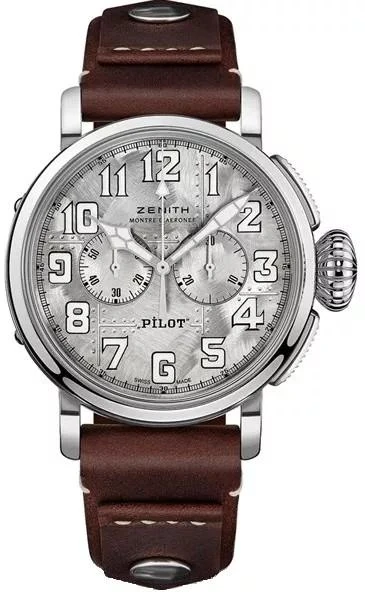 Pilot Type 20 Chronograph Silver