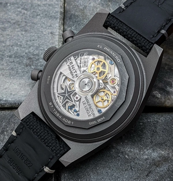 Chronomaster Revival «Shadow»